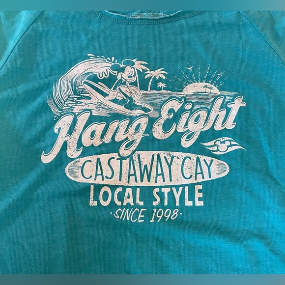 Disney Castaway Cay Surf Sweatshirt - Picture 2 of 2